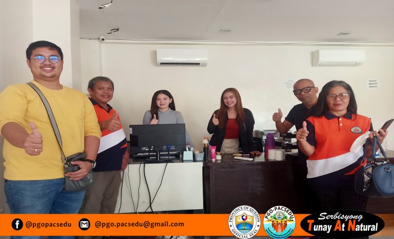 Naimbitahan ang PGO-PACSEDU na Maki-isa sa Ginanap na Monthly Meeting ng Municipal Fisheries and Aquatic Resources Management Council (MFARMC) ng Sariaya, Quezon | January 27, 2023