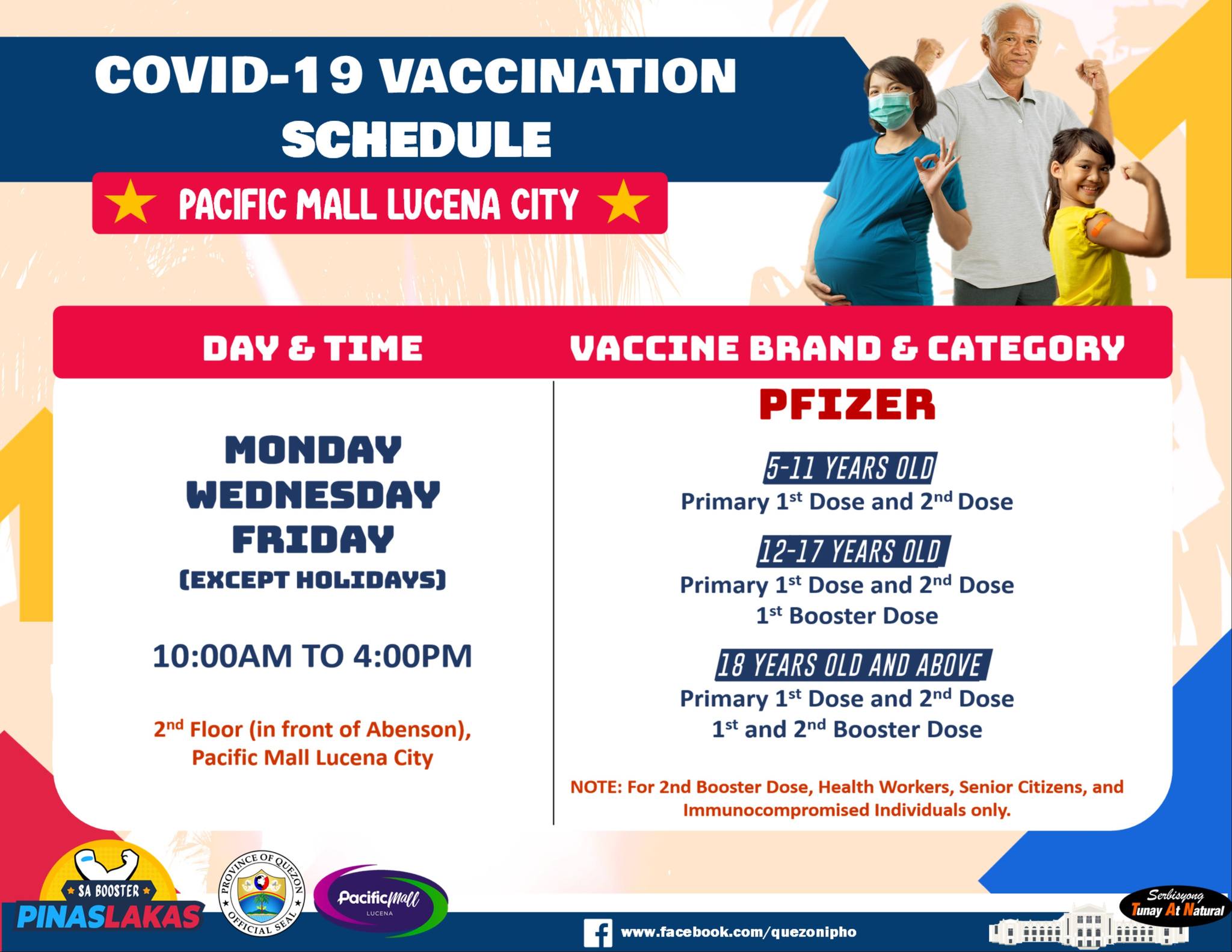 COVID-19 Vaccination Schedule | January 09, 2023