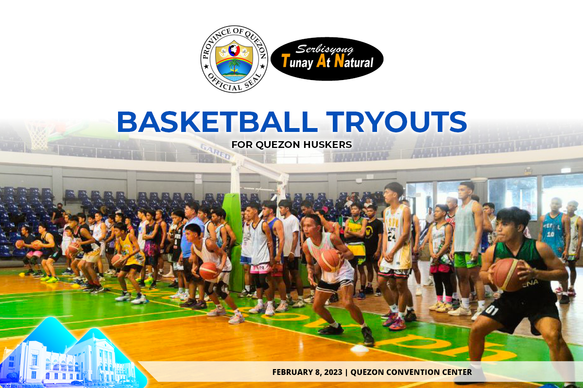 Basketball Tryouts for Quezon Huskers | February 08, 2023