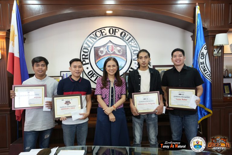 Name and Logo Making Contest para sa Gagamitin na official logo ng Quezon Huskers