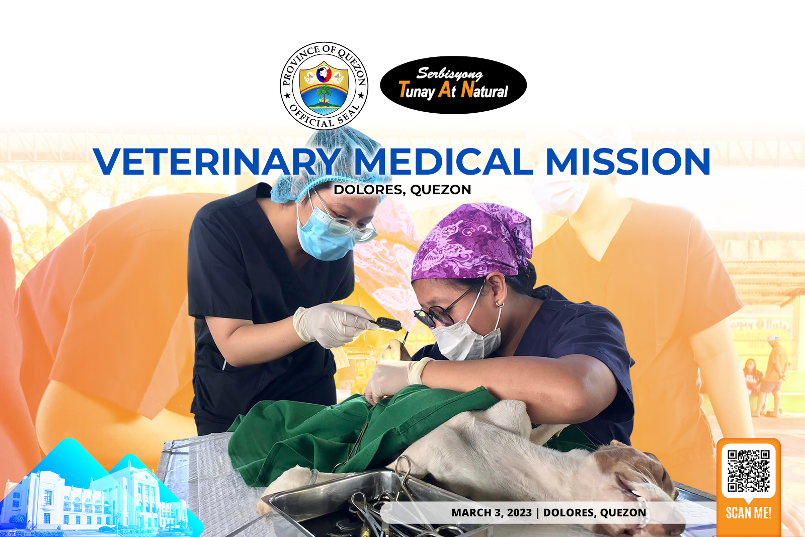 Veterinary Medical Mission – Dolores, Quezon | March 03, 2023