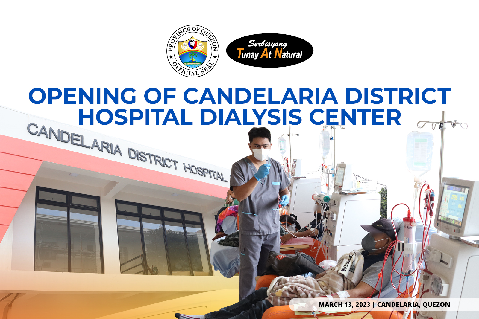 Opening of Candelaria District Hospital Dialysis Center | March 13, 2023