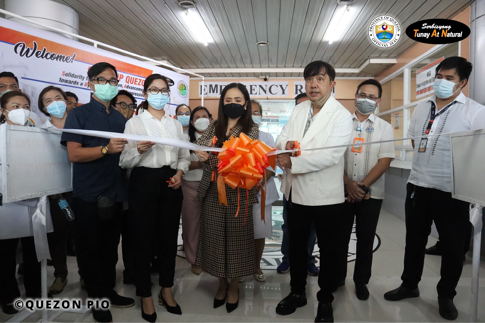Pasilidad na Pinasinayaan sa Quezon Medical Center (QMC) sa Pangunguna ni Governor Doktora Helen Tan | March 13, 2023