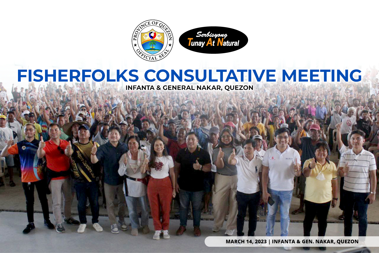Fisherfolks Consultative Meeting – Infanta & General Nakar, Quezon | March 14, 2023