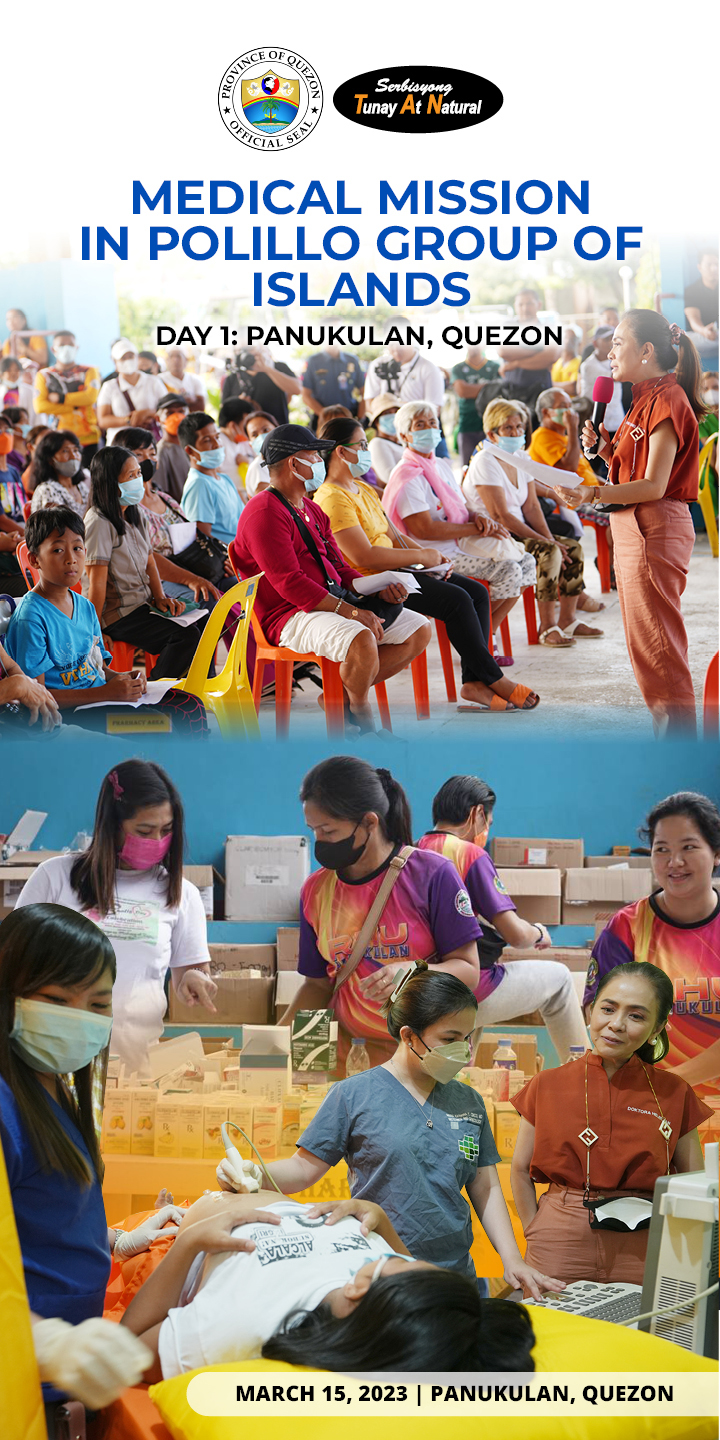 Medical Mission in Polillo Group of Islands – Day 1: Panukulan, Quezon | March 15, 2023