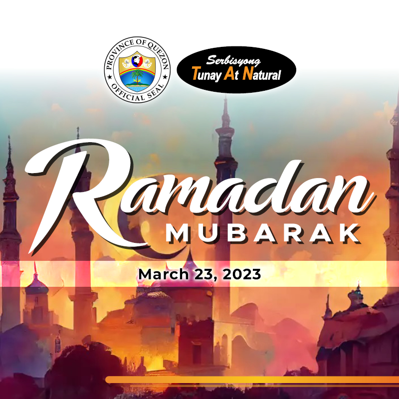 Ramadan Mubarak | March 23, 2023