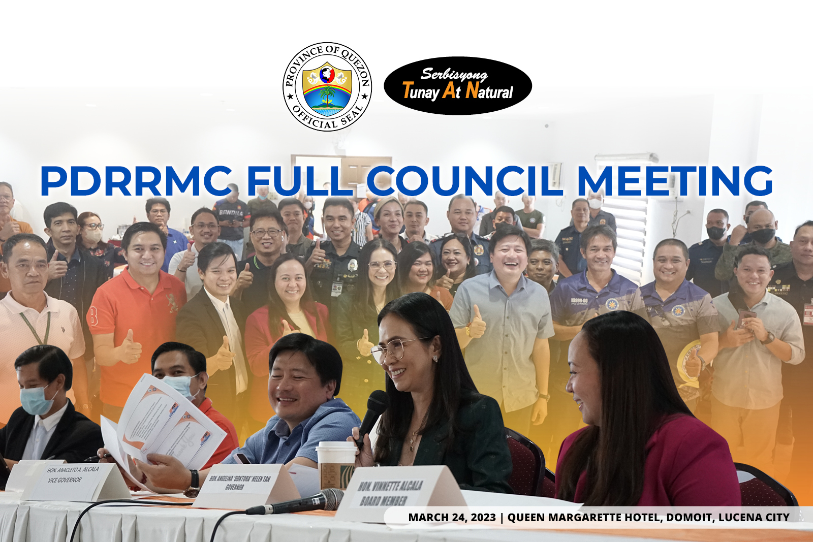 PDRRMC Full Council Meeting | March 24, 2023