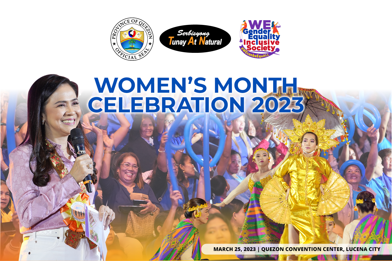 Women’s Month Celebration 2023 | March 25, 2023