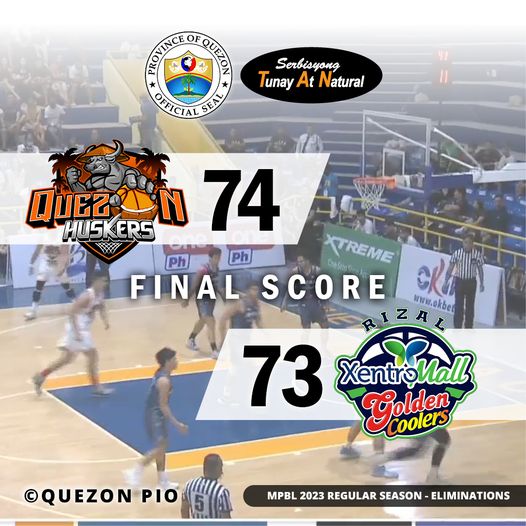 MPBL 2023 Regular Season – Elimination