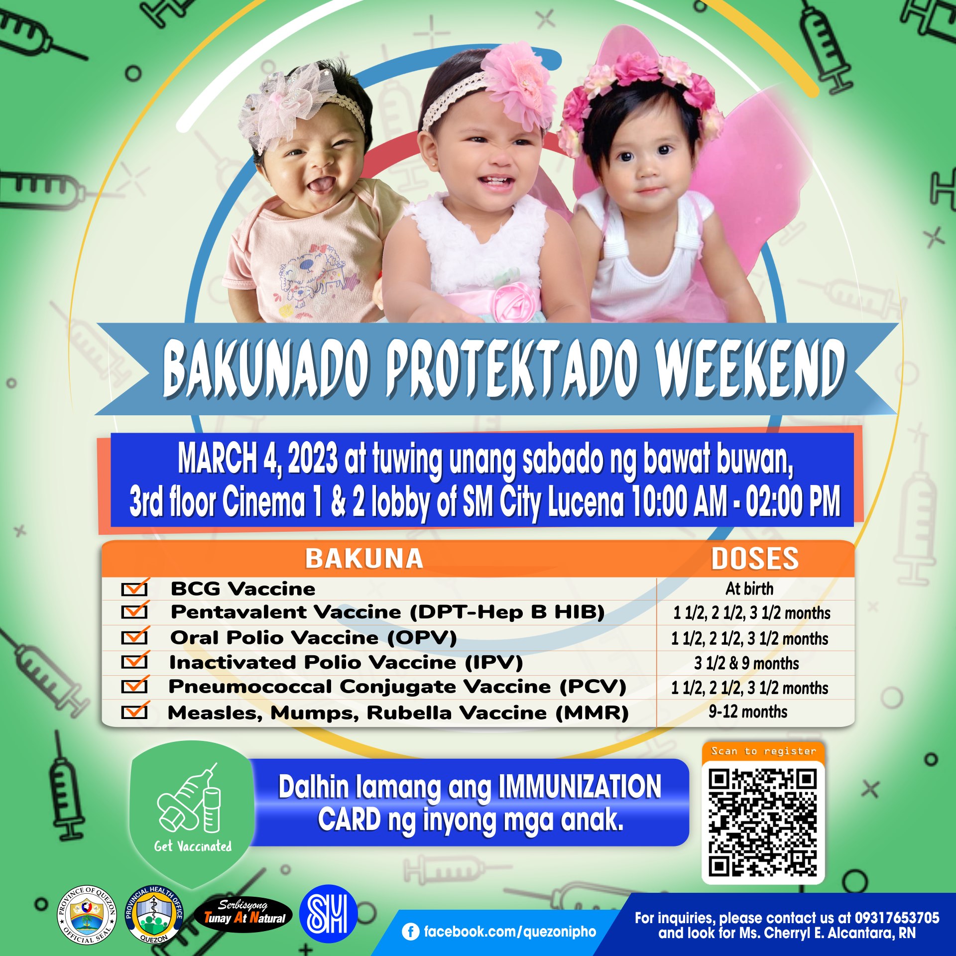 Bakunado Protektado Weekend Drive