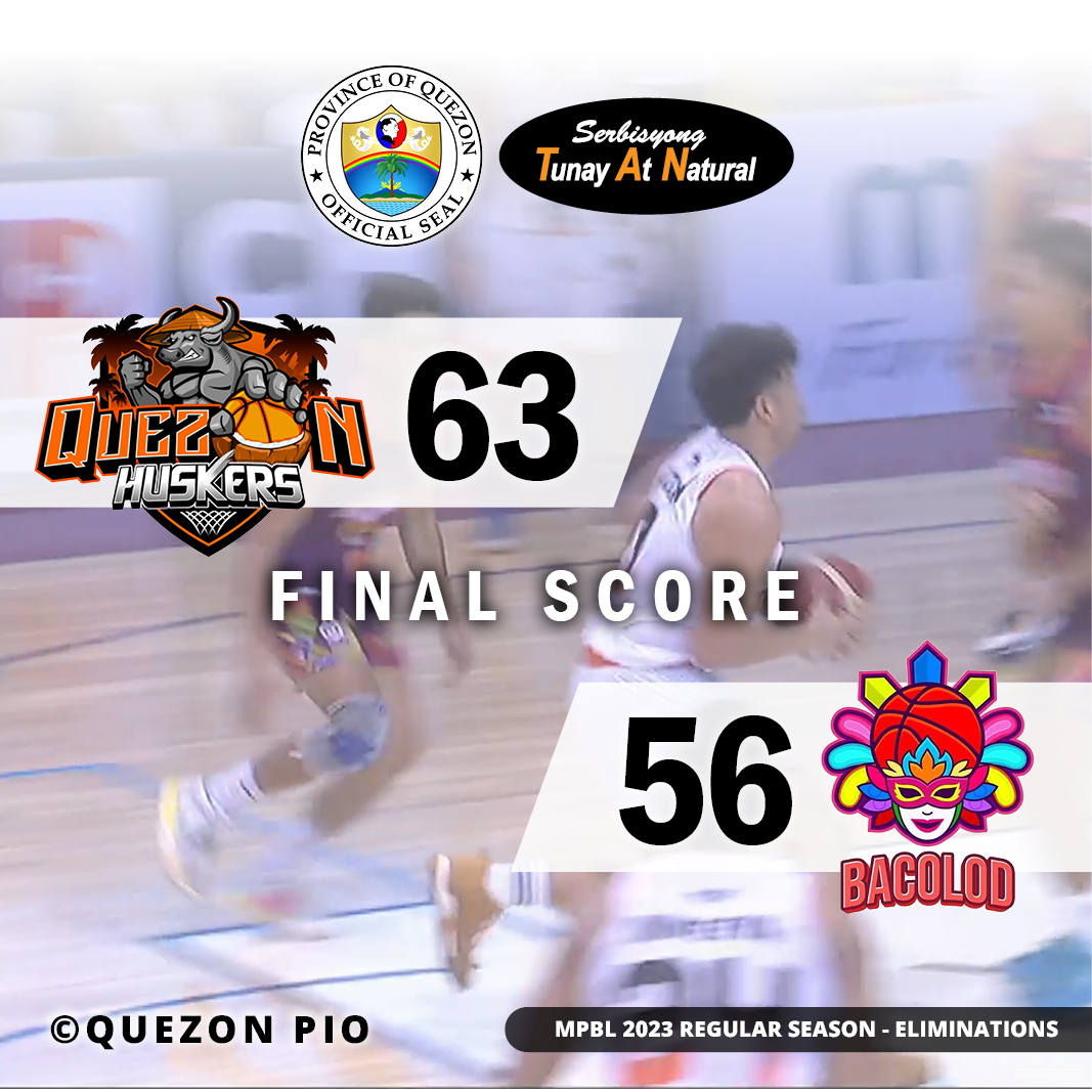 MPBL 2023 Regular Season – Eliminations