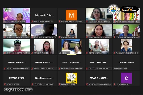1st Quarter Meeting para sa Joint Provincial/City/Municipal Committee Against Trafficking-Anti Child Pornography – VAWC | April 25, 2023