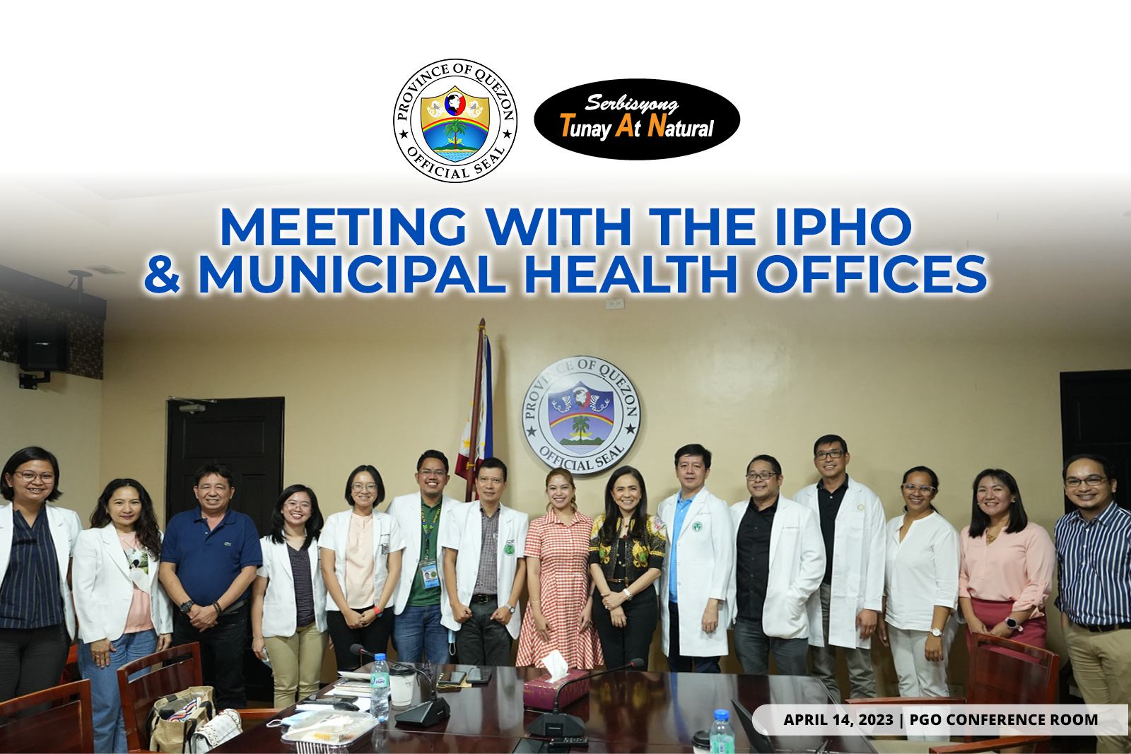 Meeting with the IPHO & Municipal Health Offices | April 14, 2023