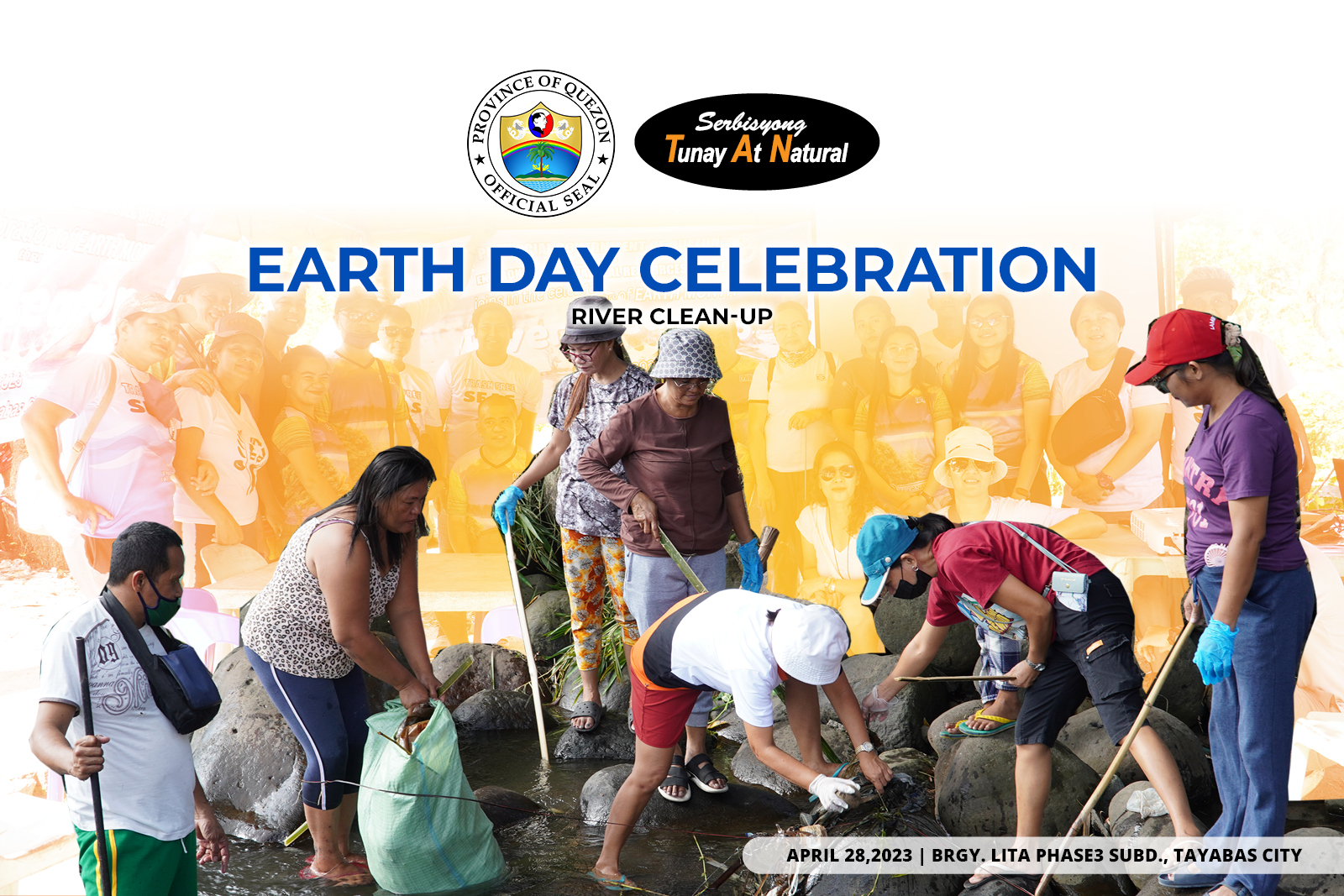 Earth Day Celebration – River Clean Up | April 28, 2023
