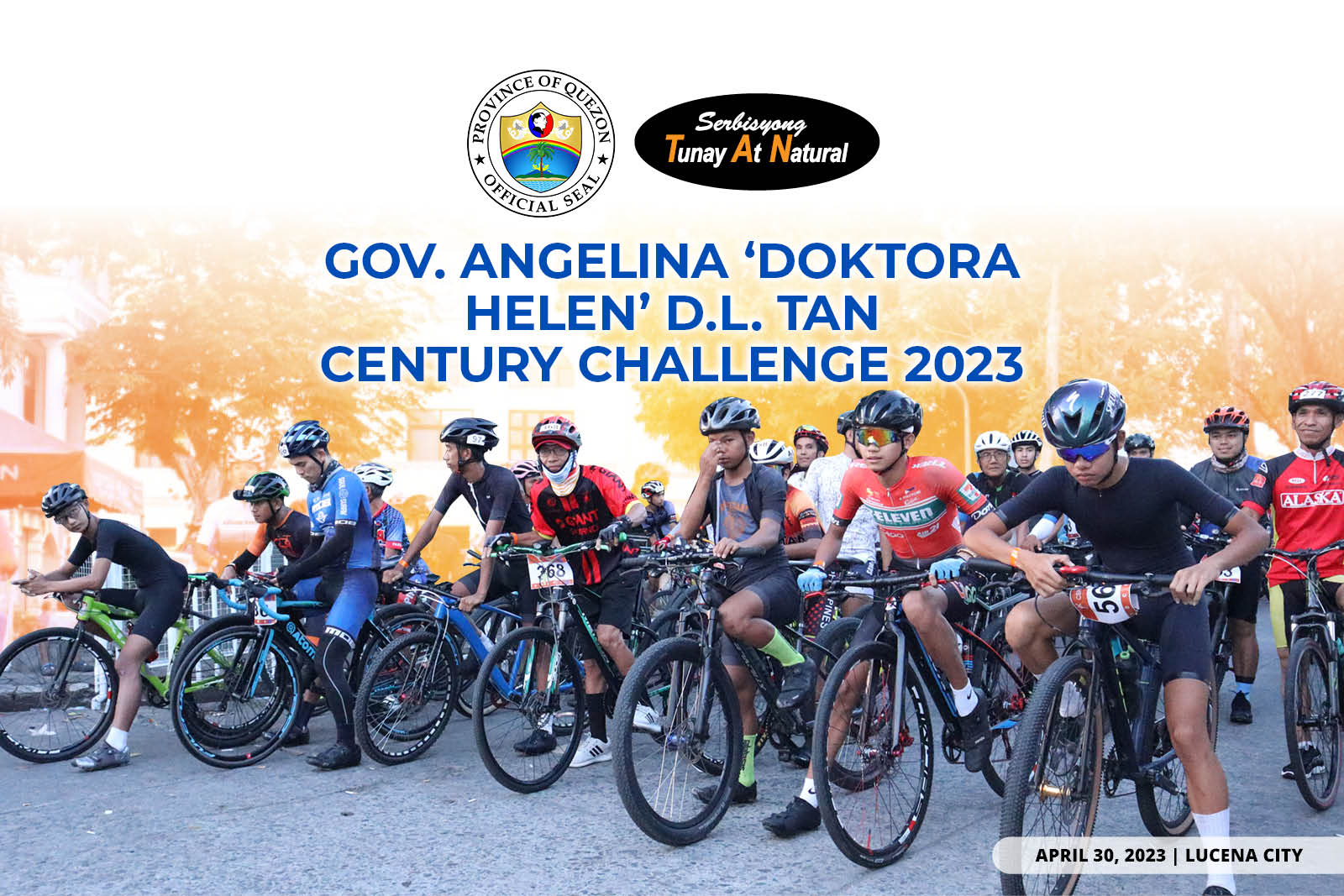 Gov. Angelina ‘Doktora Helen’ D.L. Tan Century Challenge 2023 | April 30, 2023
