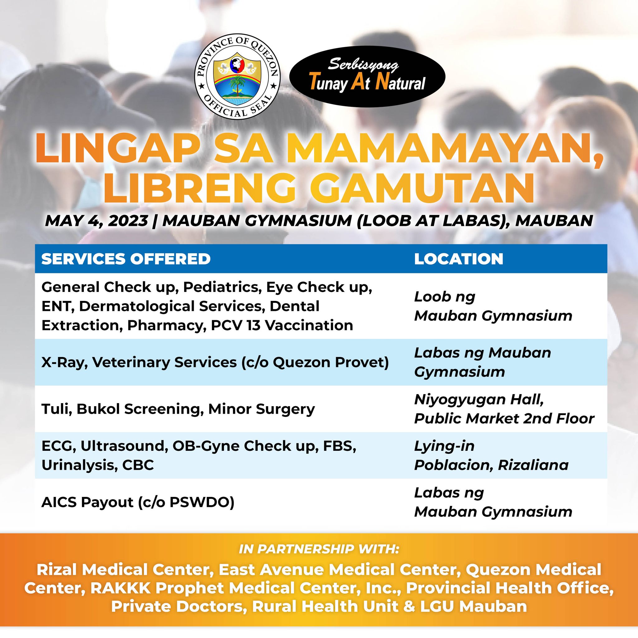 Lingap sa Mamamayan, Lireng Gamutan | May 04, 2023