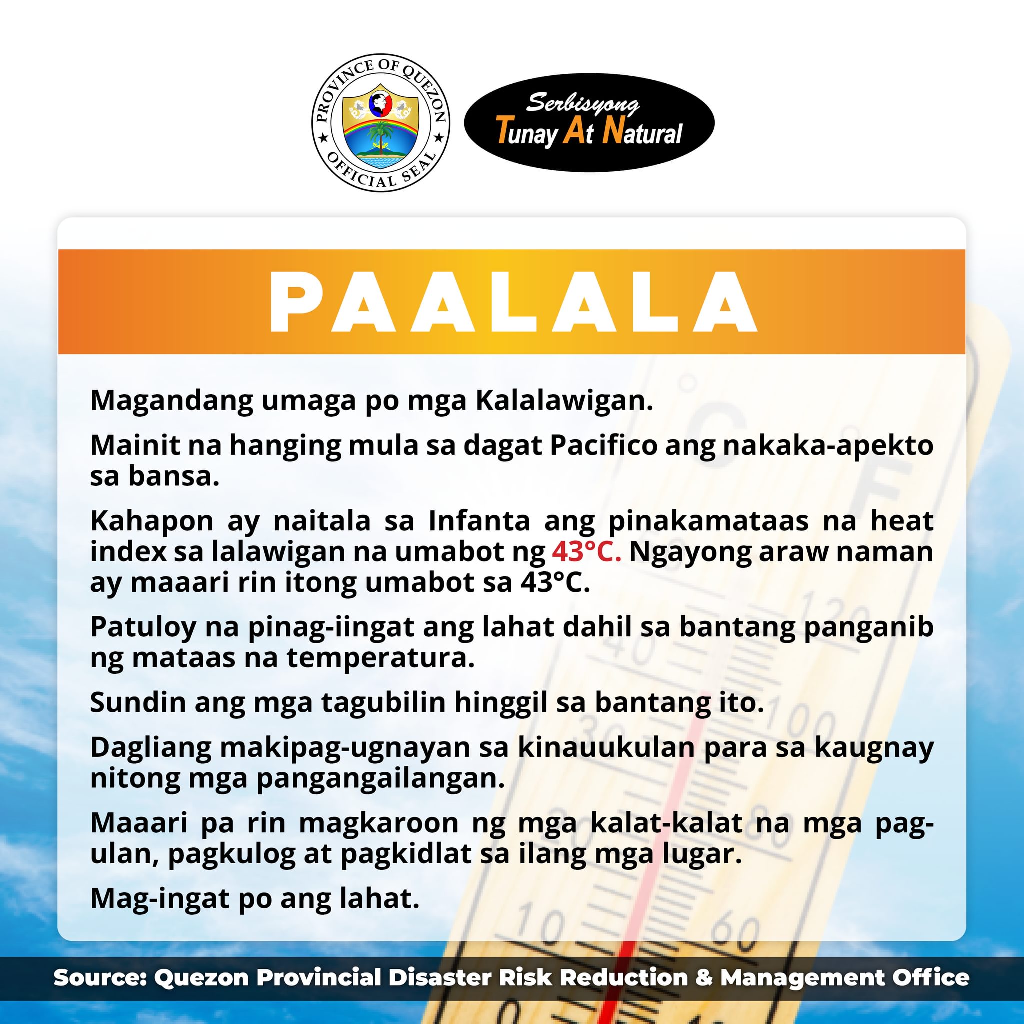 Mainit na Hanging Mula sa Dagat Pacifico ang Nakaka-Apekto sa Bansa | May 08, 2023