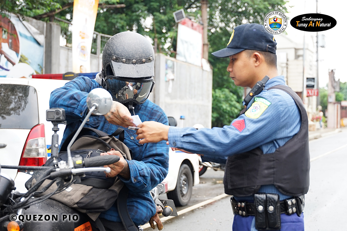 Pagmamatyag at Tuluy-tuloy na Pagsasagawa ng Malawakang Checkpoint Operations ng Quezon Police Provincial Office | May 17, 2023