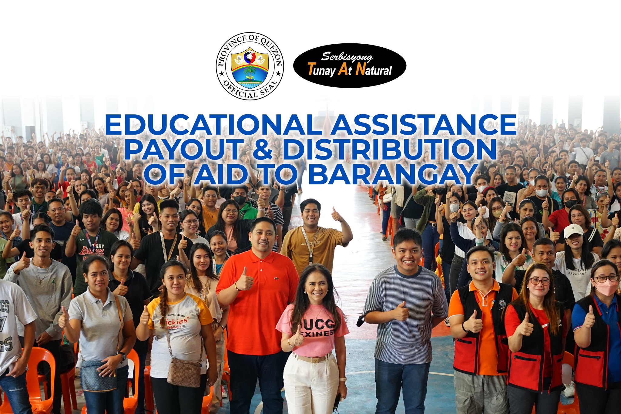 Educational Assistance Payout & Distribution of AID to Barangay | May 25, 2023