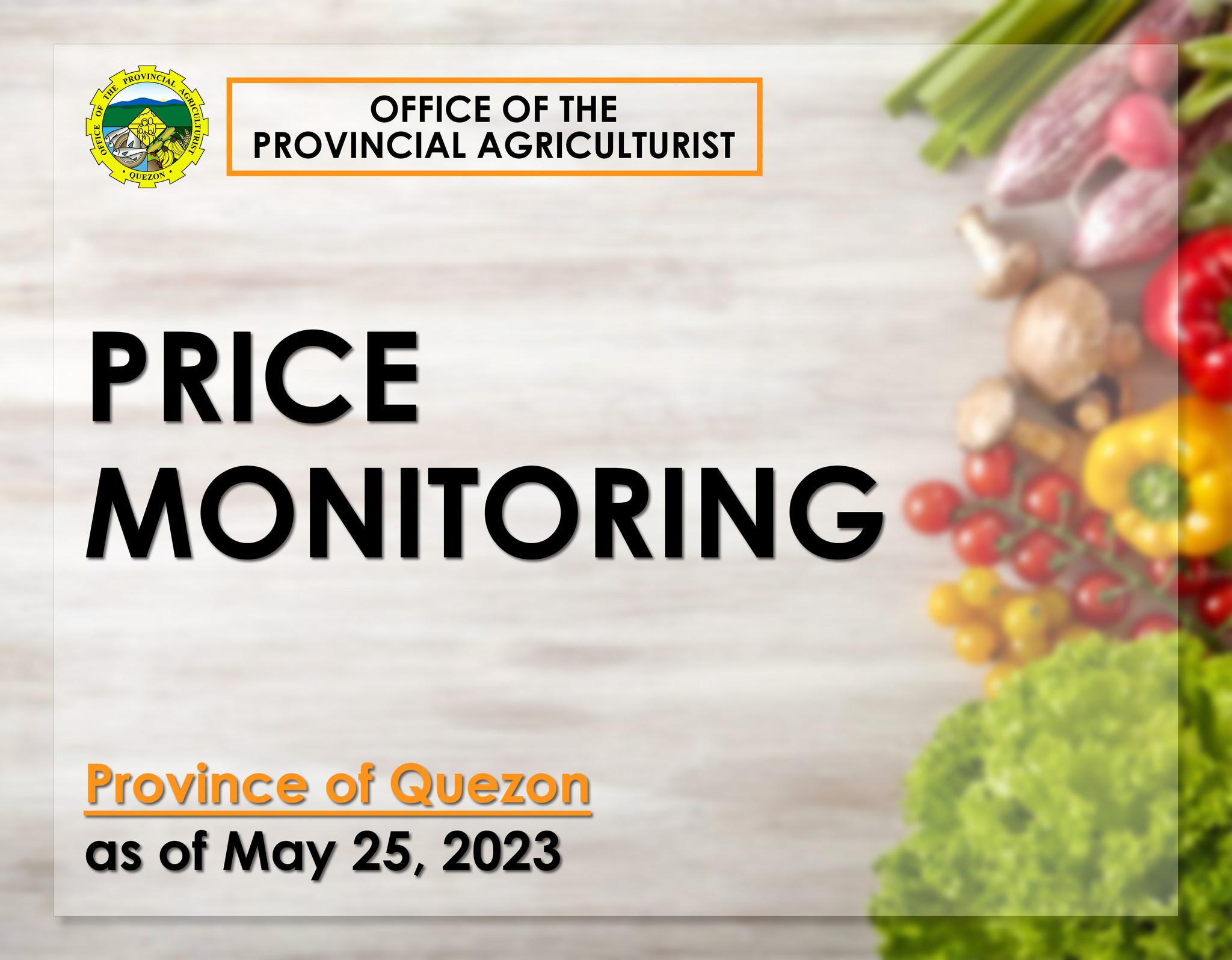 Update: Fresh Produce Prices this Week | May 25, 2023