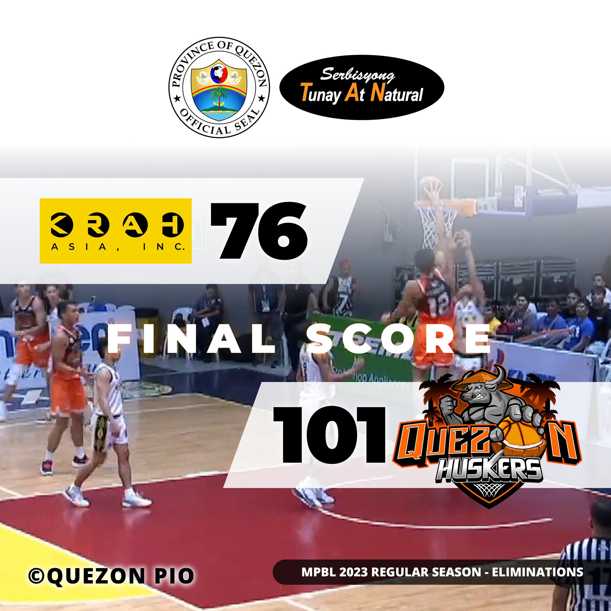 MPBL 2023 Regular Session – Eliminations