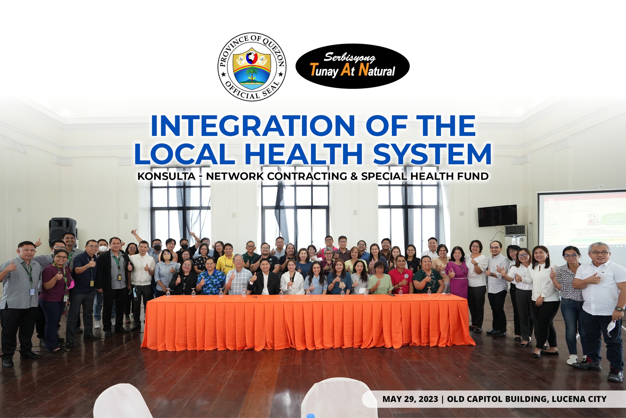 Integration of the Local Health System – Konsulta Network Contracting & Special Health Fund | May 29, 2023