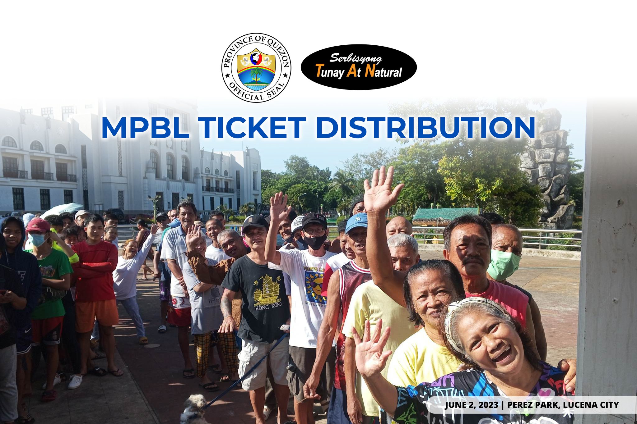 MPBL Ticket Distribution | June 02, 2023