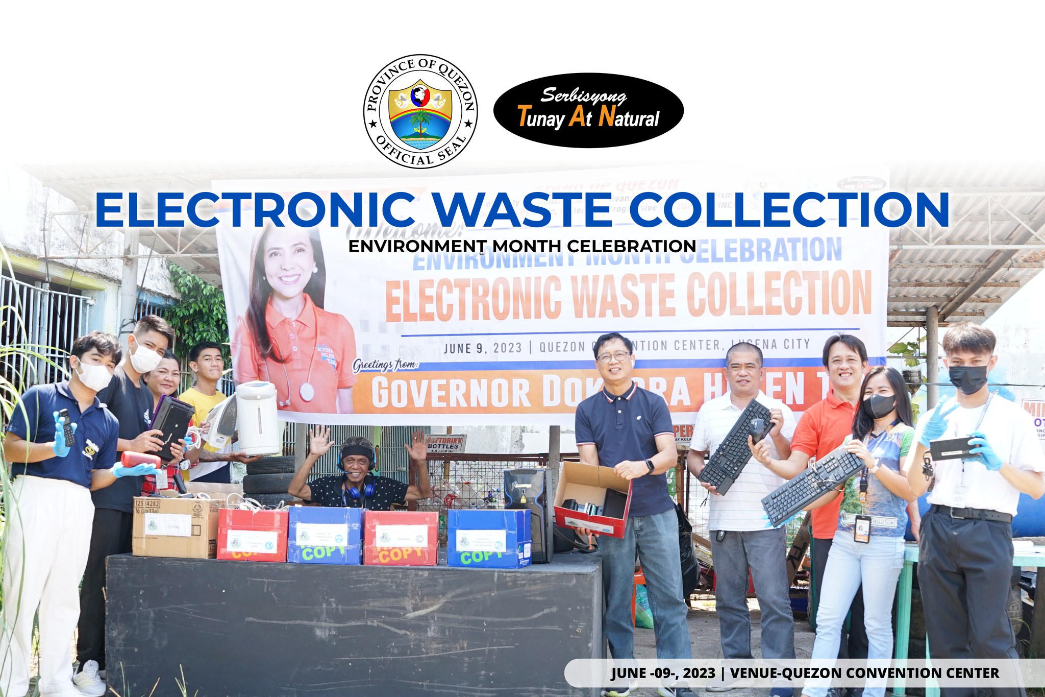 Electronic Waste Collection – Environment Month Celebration | June 09, 2023