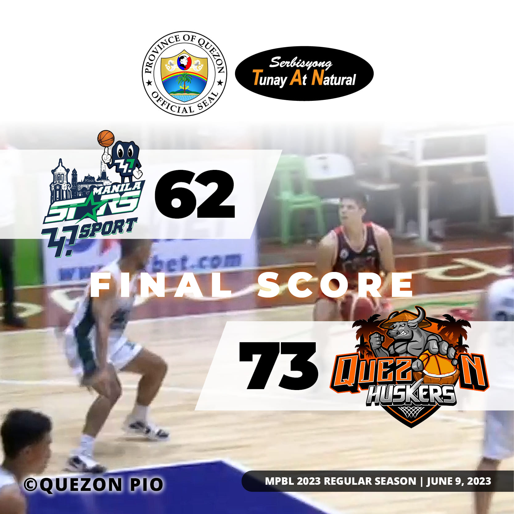 MPBL 2023 Regular Session | June 09, 2023