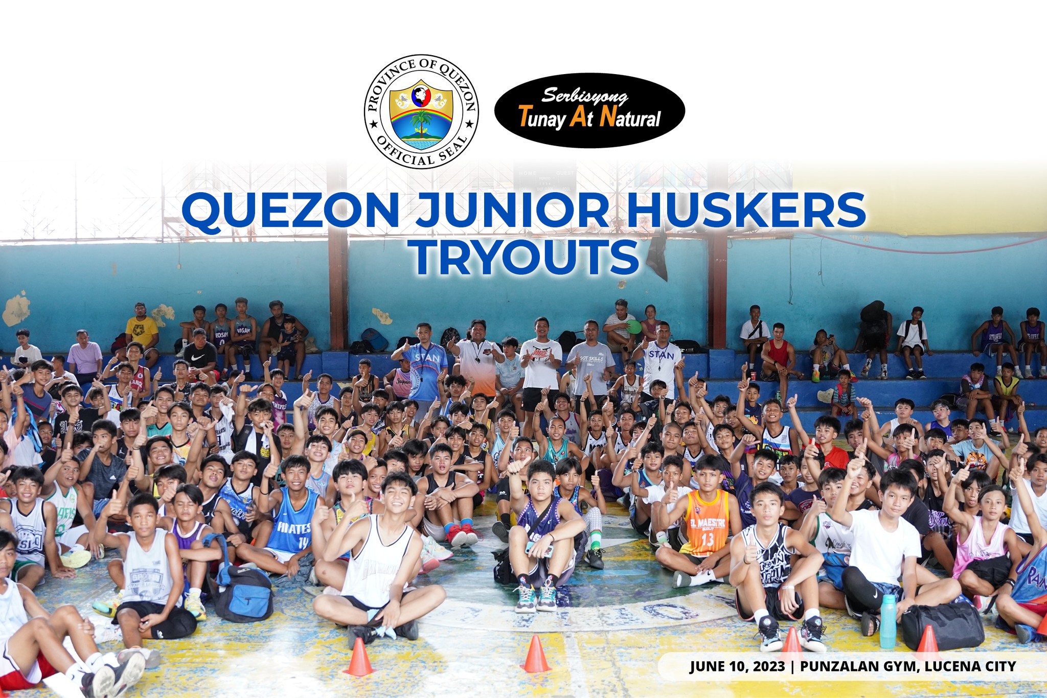 Quezon Junior Huskers Tryouts | June 10, 2023