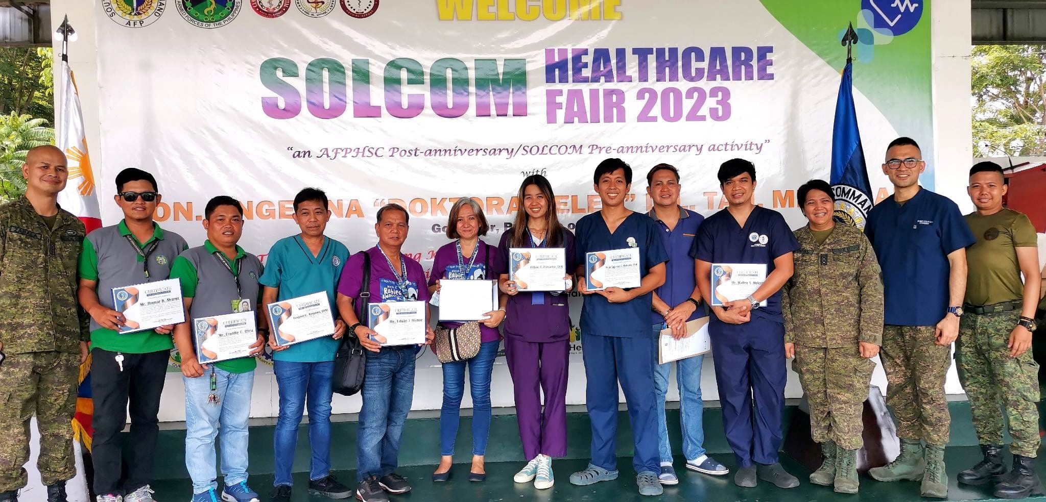 Veterinary Medical Mission – SOLCOM Grandstand Gulang Gulang, Lucena City | June 14, 2023