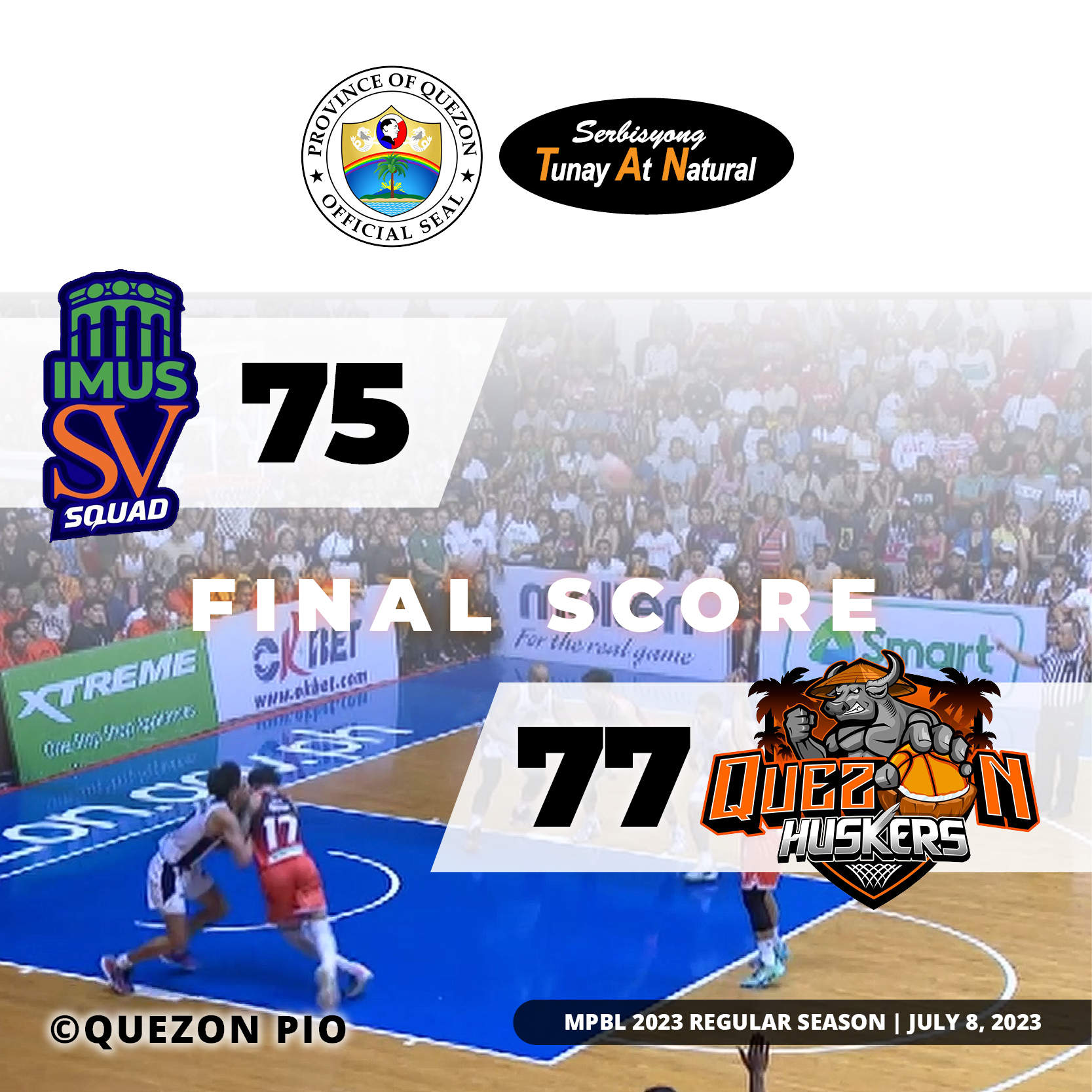 MPBL 2023 Regular Season | July 08, 2023