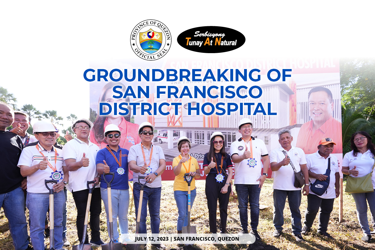 Groundbreaking of San Francisco District Hospital | July 12, 2023