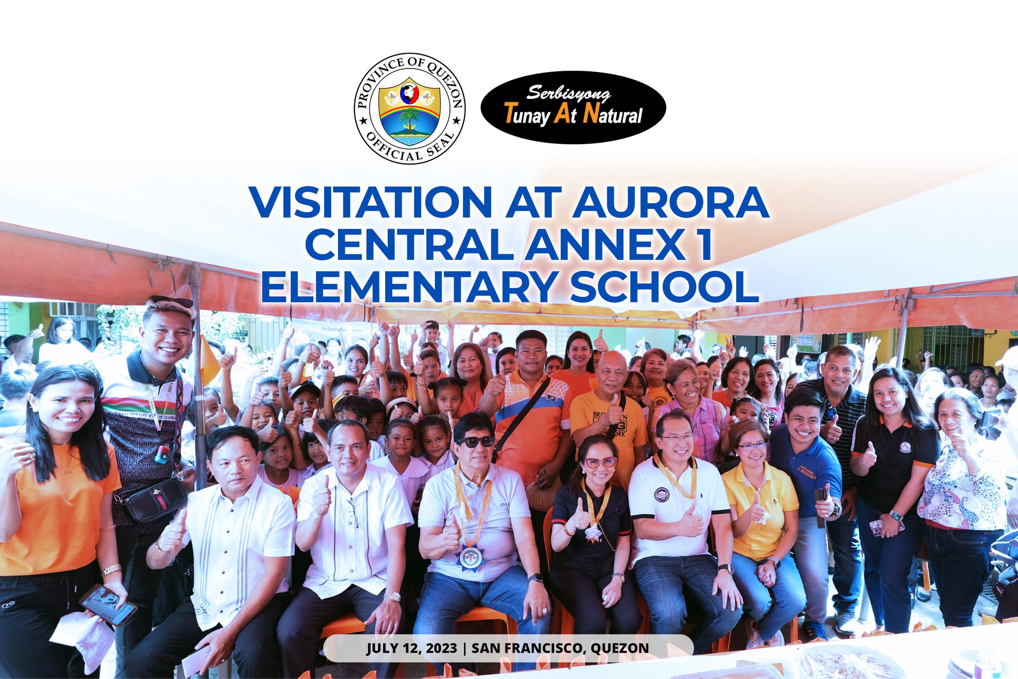 Visitation at Aurora Central Annex 1 Elementary School | July 12, 2023