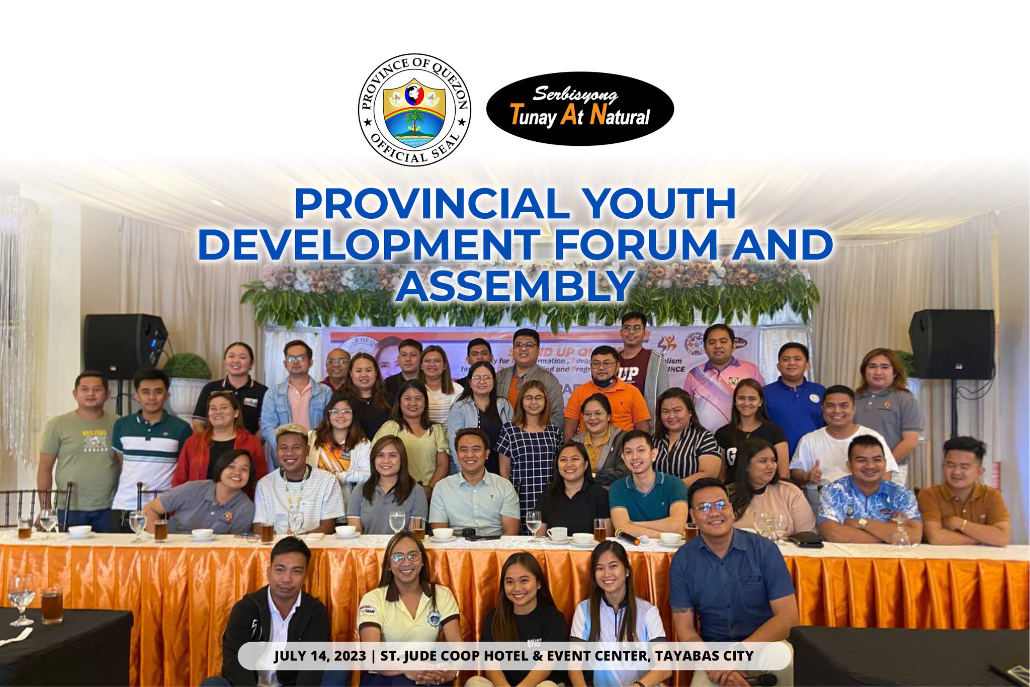 Provincial Youth Development Forum and Assembly | July 14, 2023