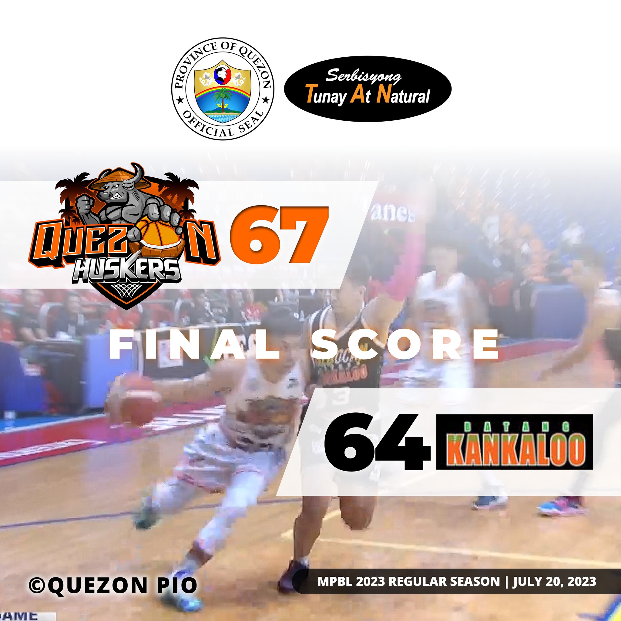 MPBL 2023 Regular Season | July 20, 2023