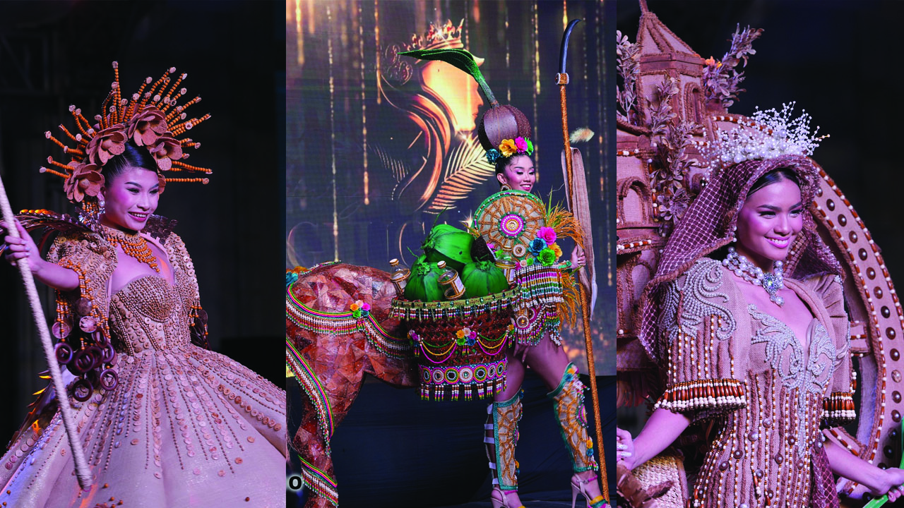 Ginoo at Binibining Niyogyugan Festival Wear | August 09, 2023