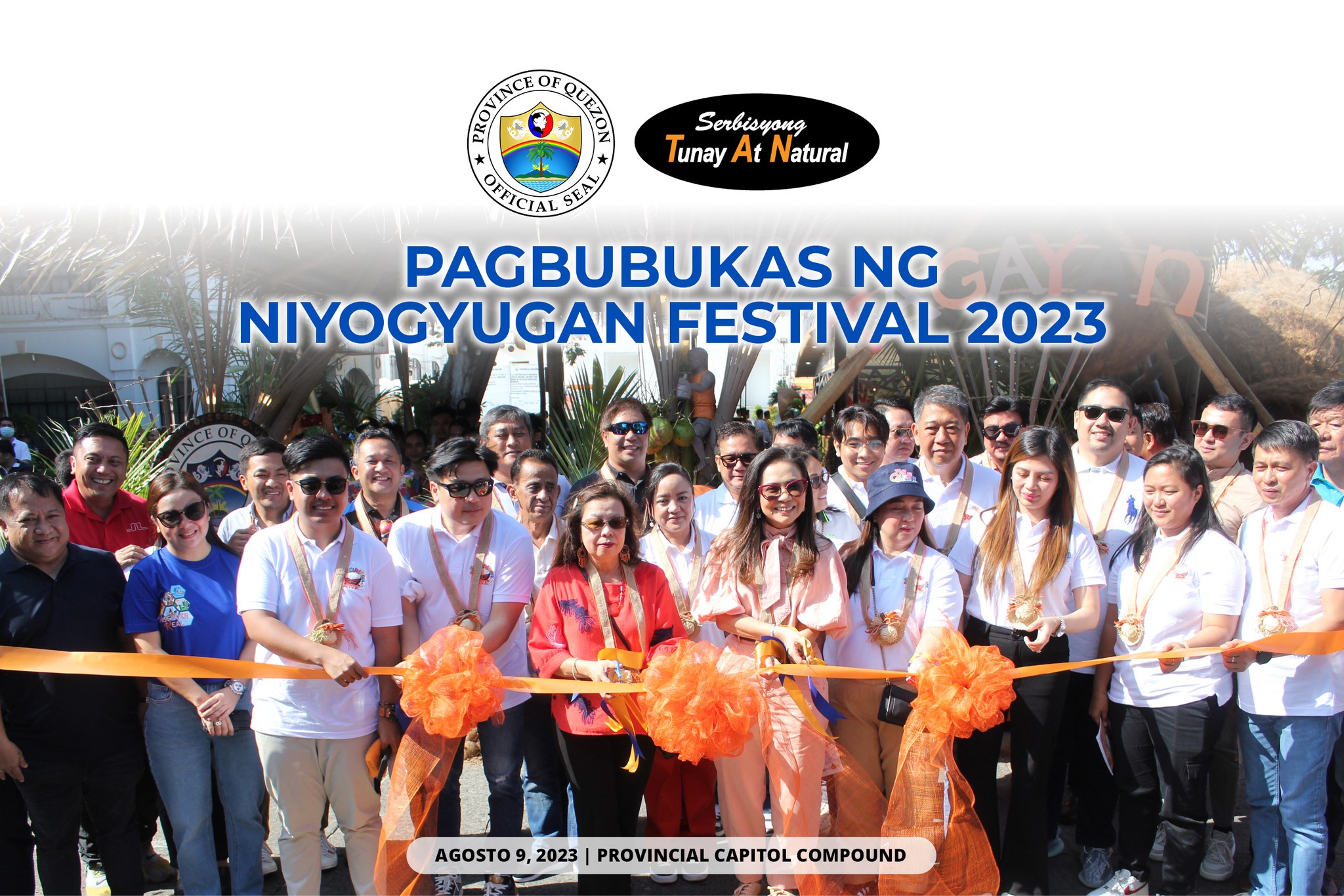 Pagbubukas ng Niyogyugan Festival 2023 | August 09, 2023