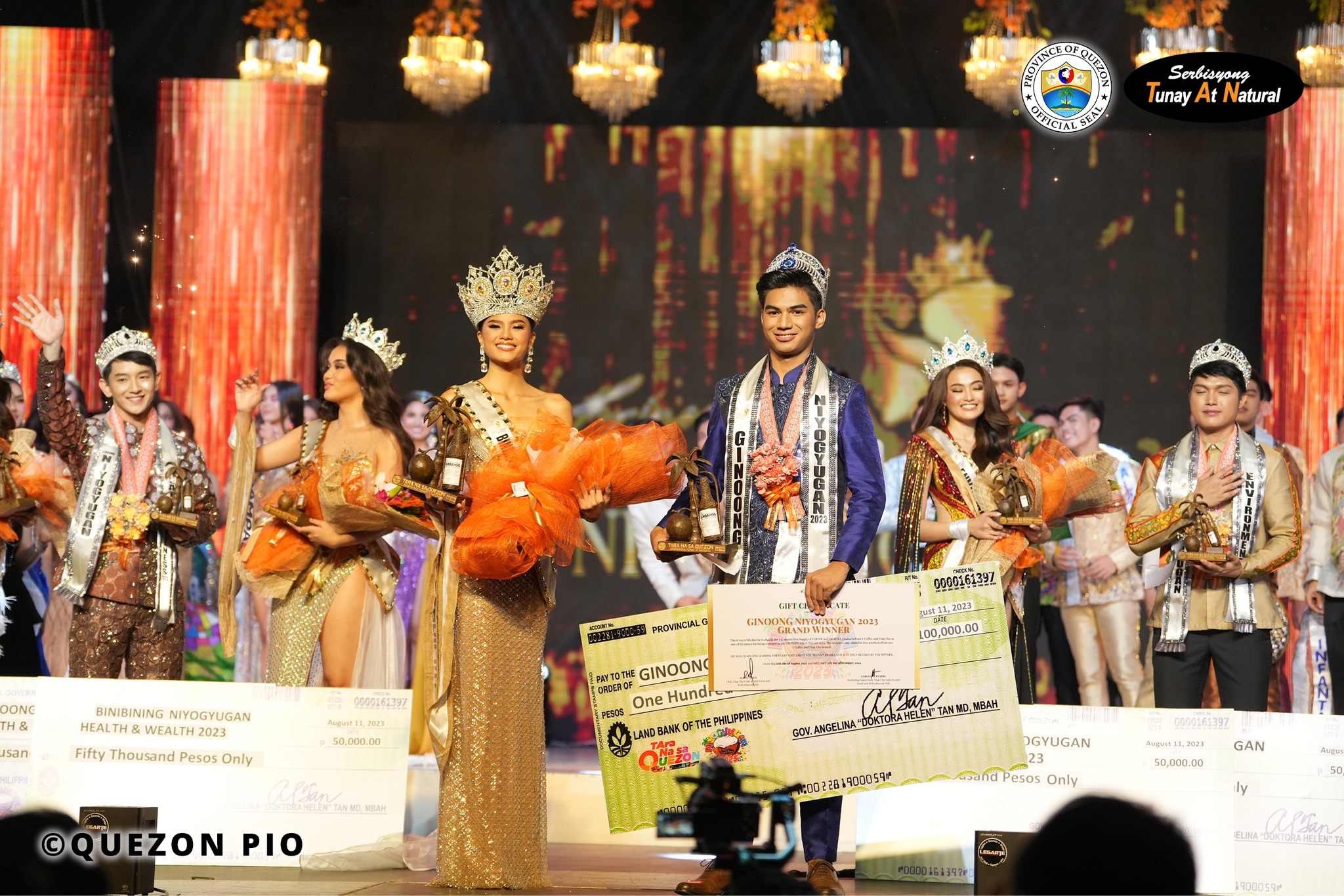 Ang mga Naging Kaganapan sa Coronation Night ng Ginoo at Binibining Niyogyugan 2023
