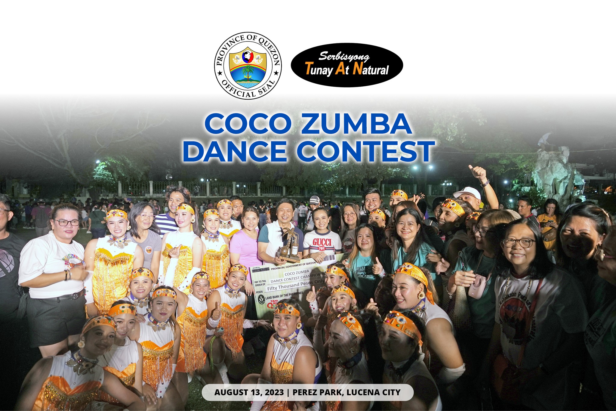 Coco Zumba Dance Contest | August 13, 2023