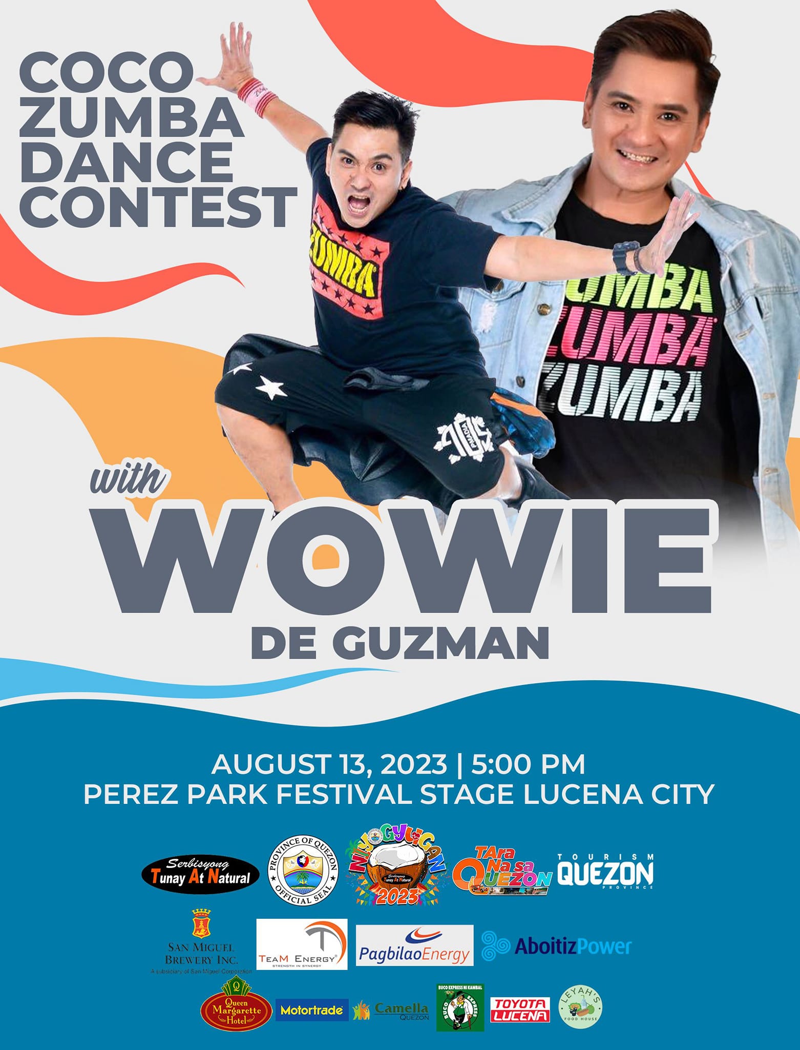 Coco Zumba Dance Contest