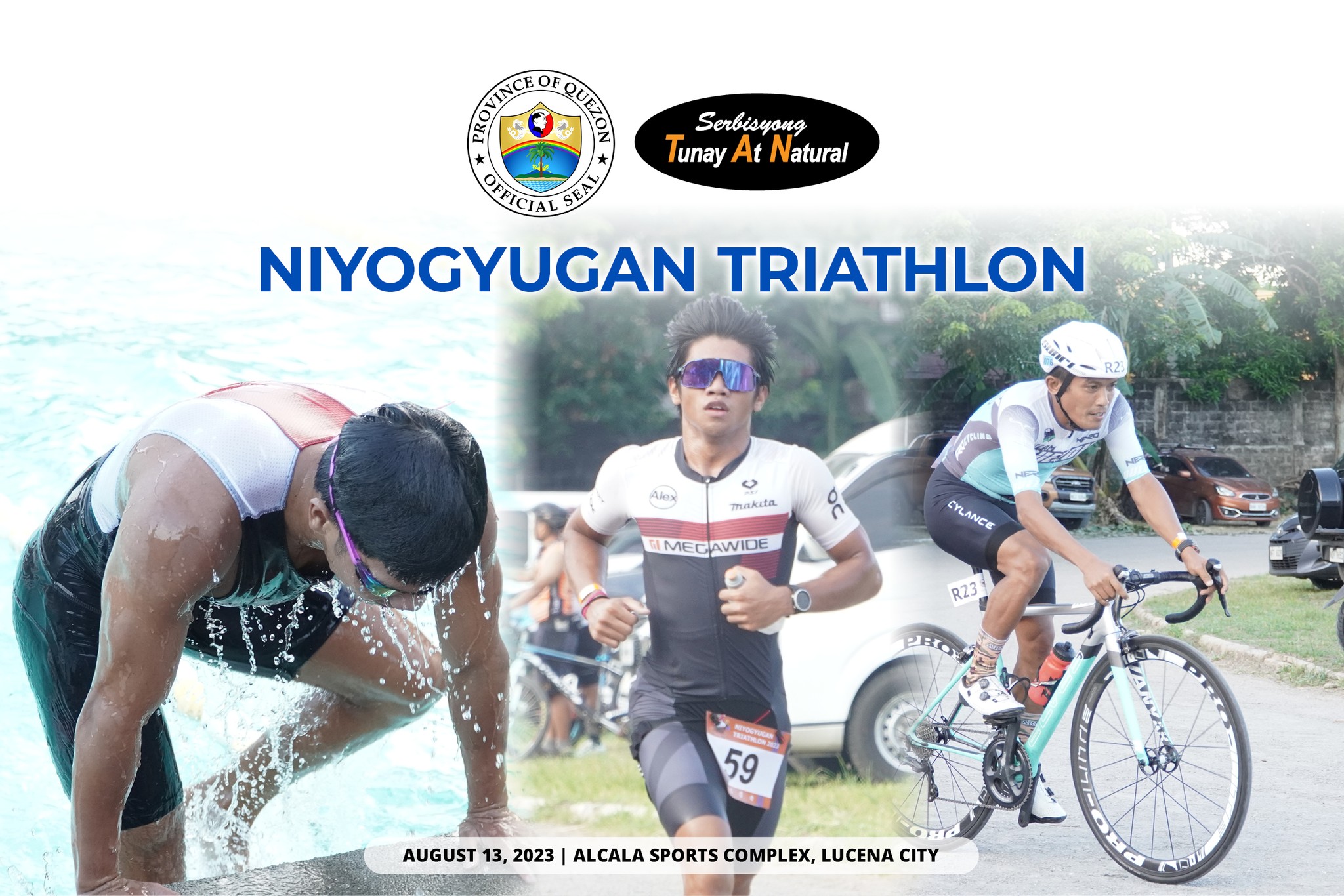 Niyogyugan Triathlon | August 13, 2023