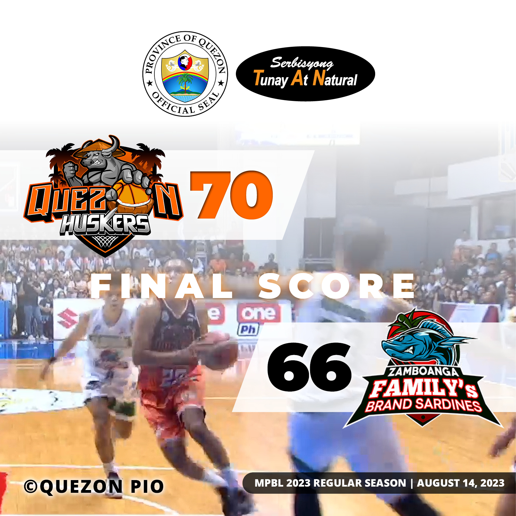 MPBL 2023 Regular Season | August 14, 2023