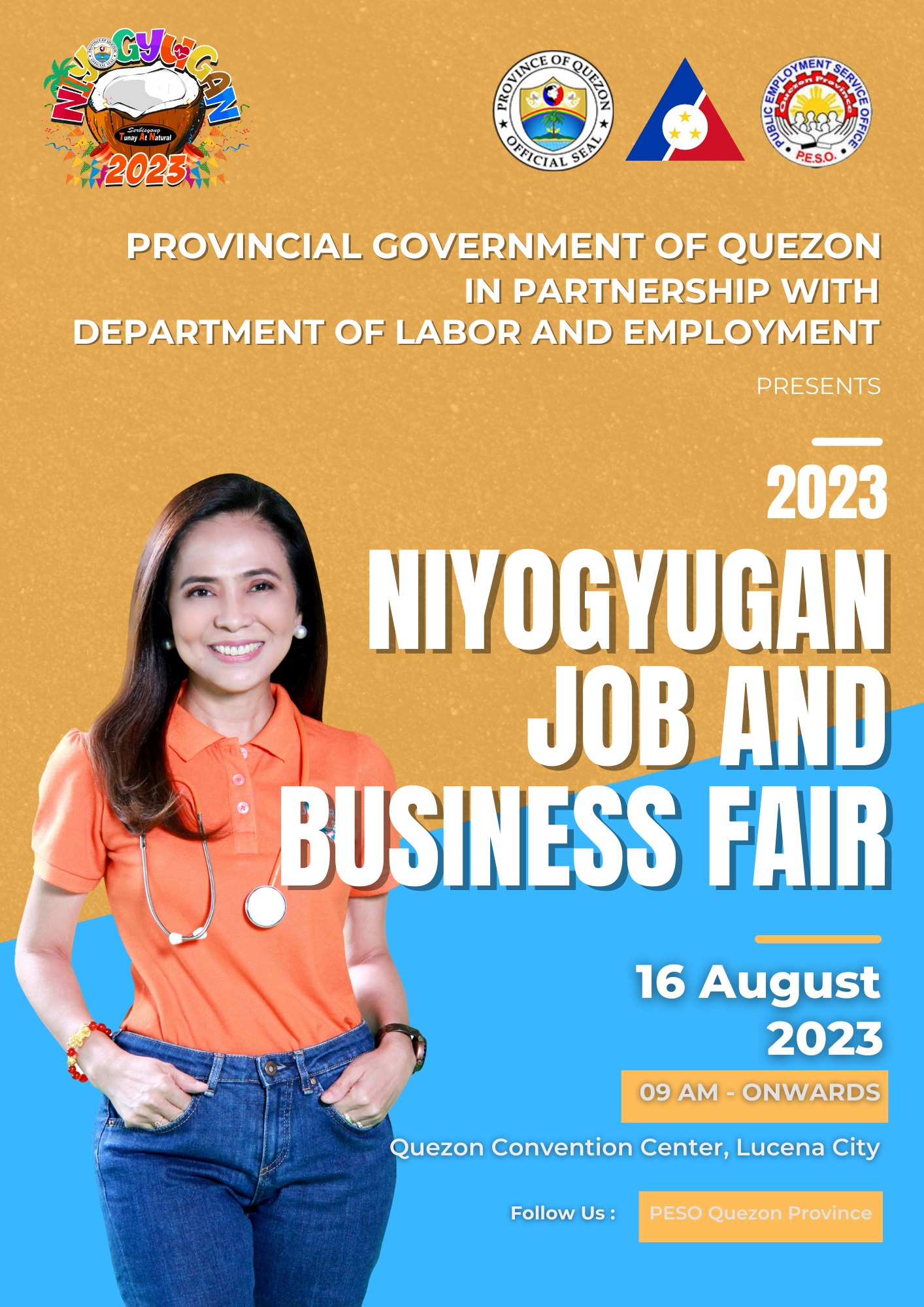 Niyogyugan Job and Business Fair – August 16, 2023