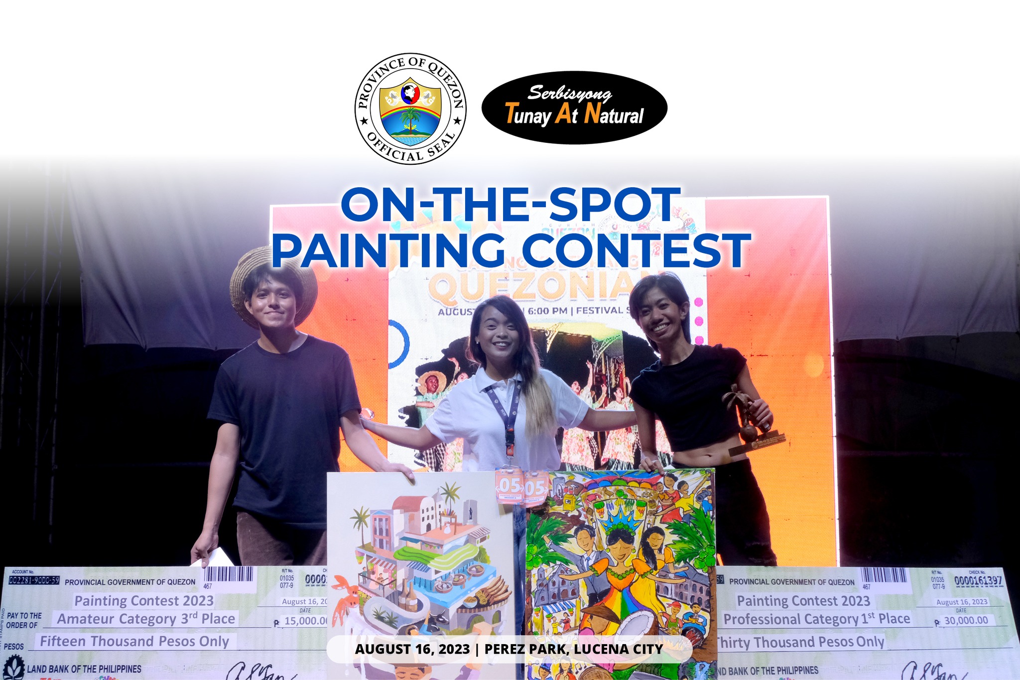 On-The-Spot Painting Contest | August 16, 2023