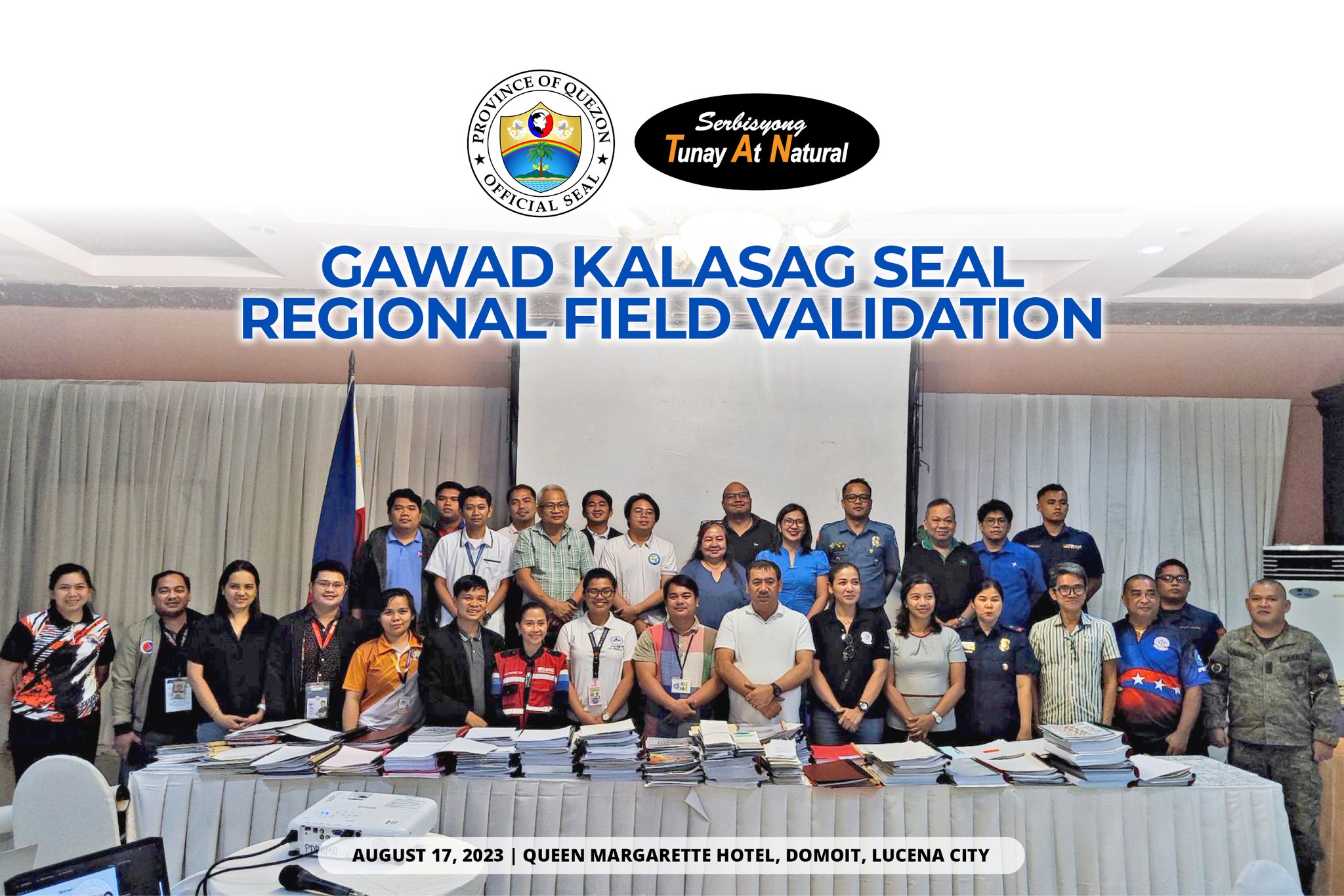 Gawad Kalasag Seal Reguinal Field Validation | August 17, 2023