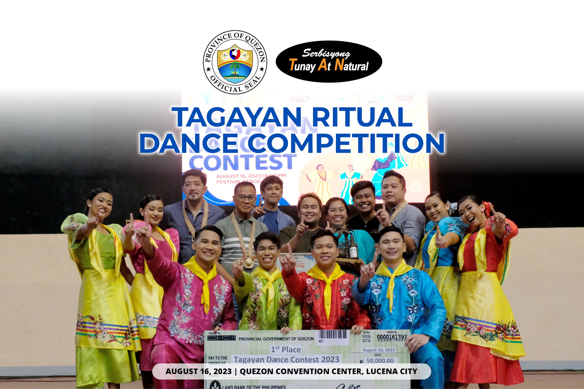 Tagayan Ritual Dance Competition | August 16, 2023