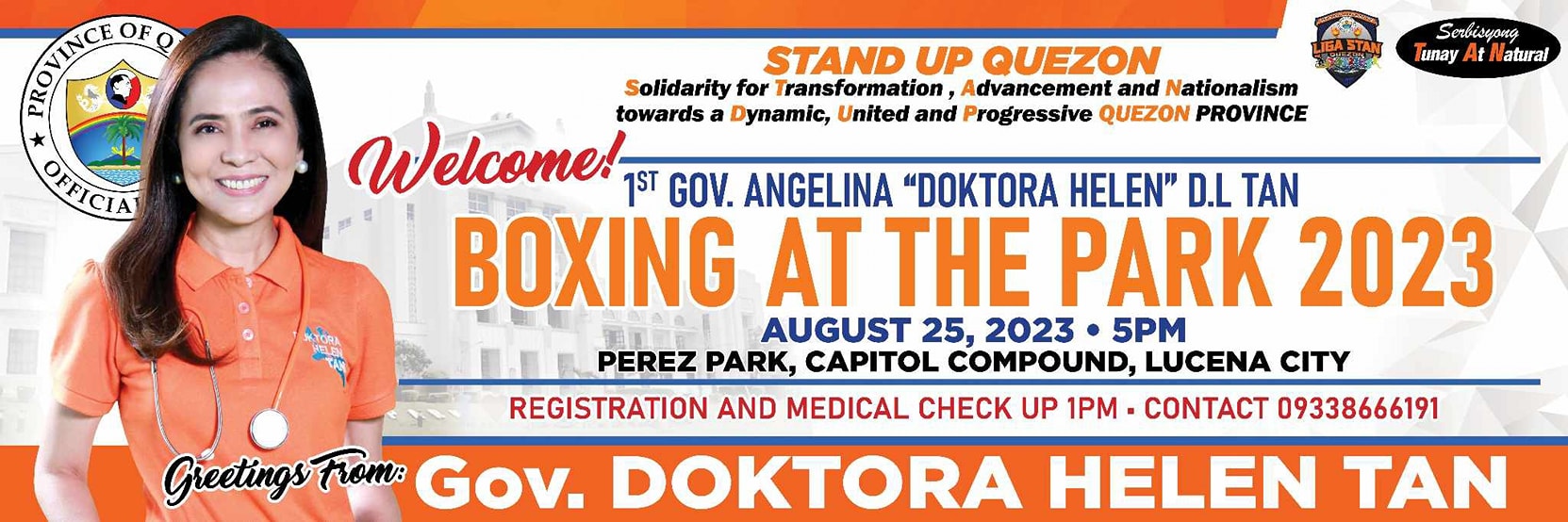 Boxing at the Park 2023 – 5pm August 25, 2023