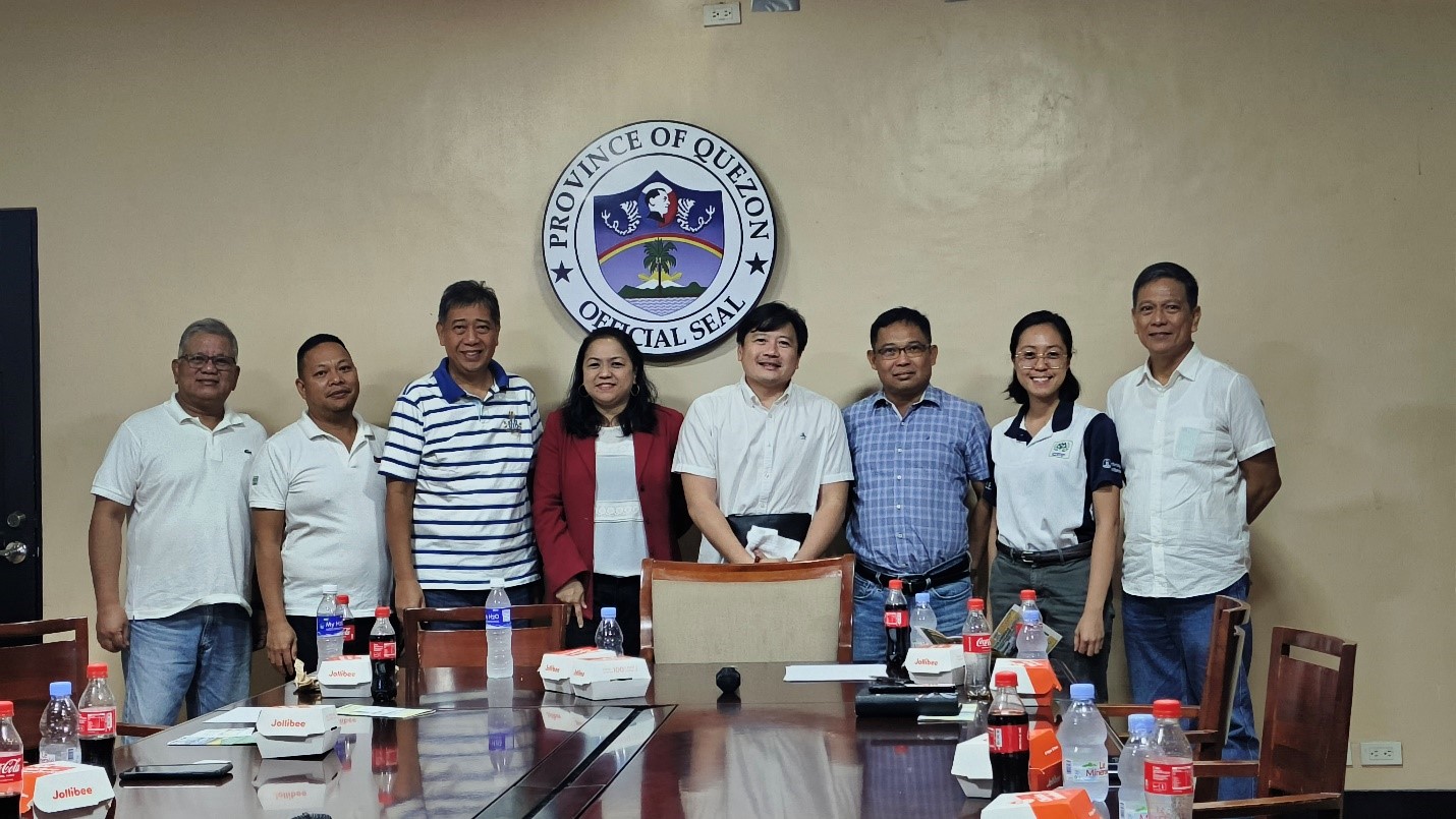Pagbisita ng CHAROEN POKPHAND FOODS PHILIPPINES CORPORATION (CPF) | August 24, 2023