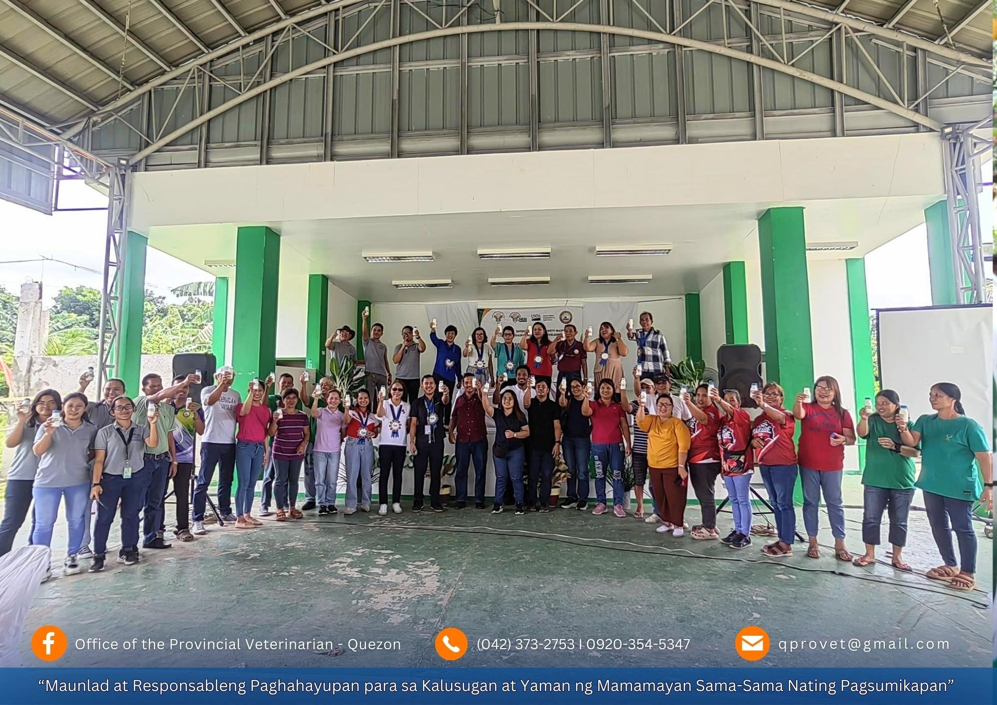 Turn Over Ceremony with the Farmers Beneficiaries | August 25, 2023